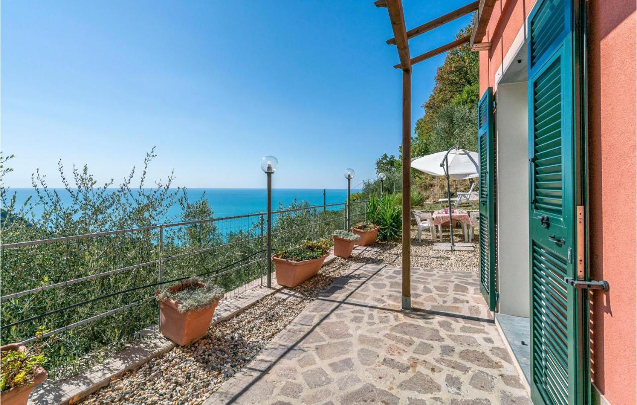 Вилла La Casa Rossa Фрамура Экстерьер фото